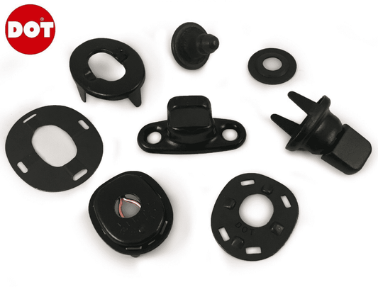 Lift The Dot Black Oxide Turnbutton Boat Canvas Cover Fastener Sets Kit Bimini