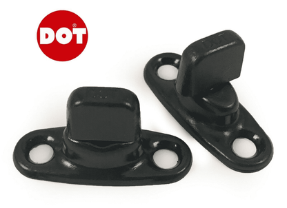 Lift The Dot Black Oxide Turnbutton Boat Canvas Cover Fastener Sets Kit Bimini