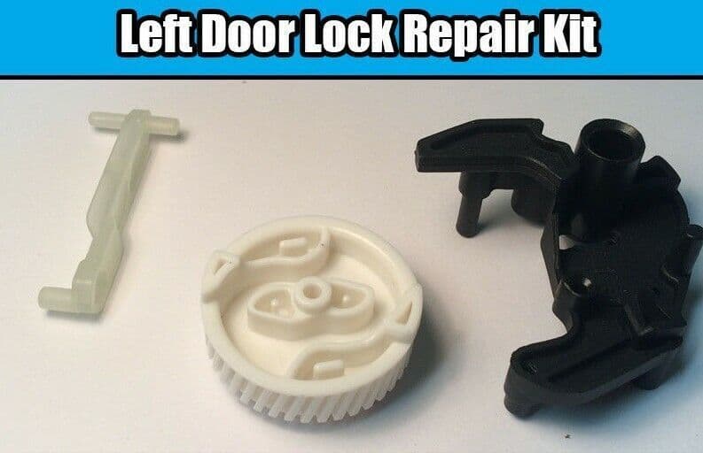 Lock Actuator Repair Kit for BMW 1 Series E81 E82 E87 E88 Central Left Door