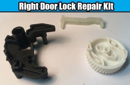 Lock Actuator Repair Kit for BMW 1 Series E81 E82 E87 E88 Central Right Door