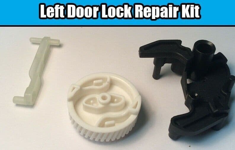Lock Actuator Repair Kit for BMW 3 Series E90 E91 E92 E93 Central Left Door