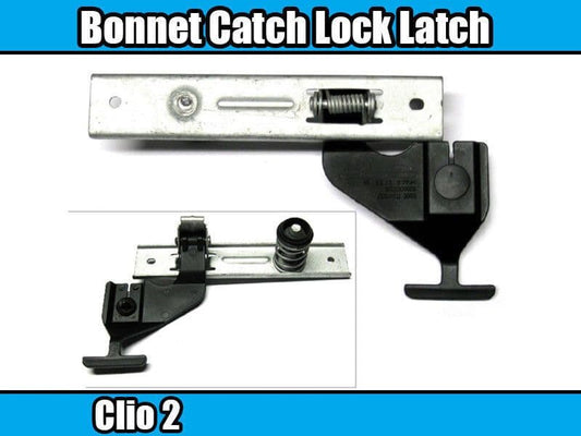 Lock Catch for Renault Clio Mk2 2001-2006 Bonnet Release 8200069296