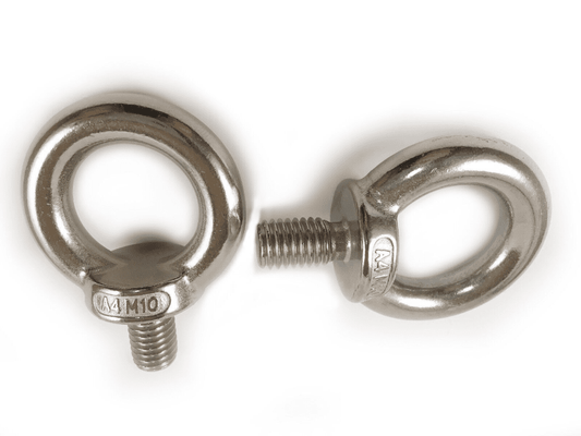 M10 A4 316 Marine Grade Stainless Steel M10 Lifting Eye Male Bolts Din 580 Type