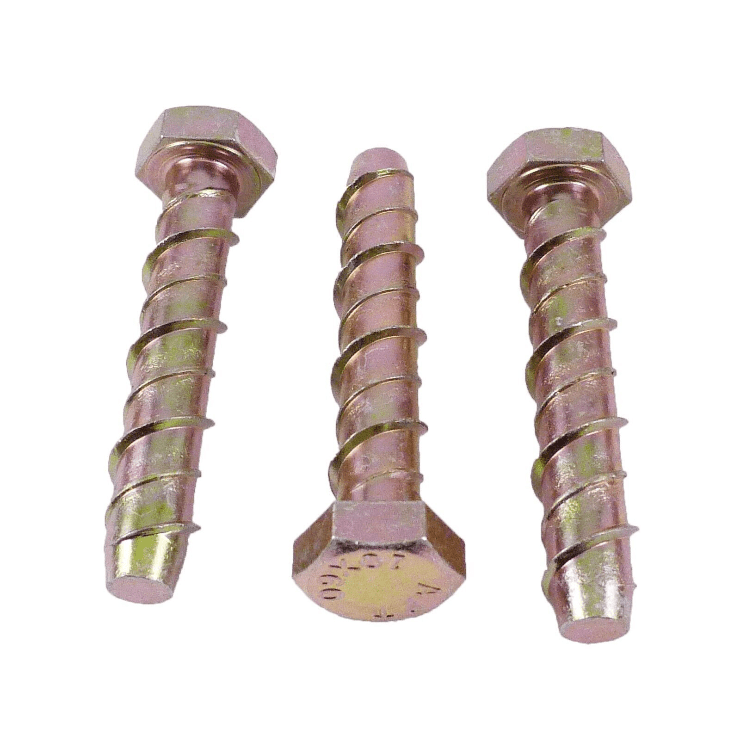 M10 Hex Head Bolt New Genuine Thunderbolt Masonry Concrete Brick Anchor Screw