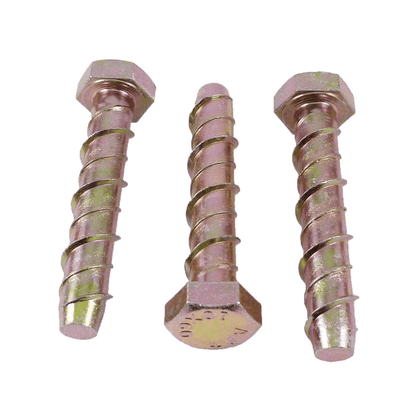 M10 Hex Head Bolt New Genuine Thunderbolt Masonry Concrete Brick Anchor Screw