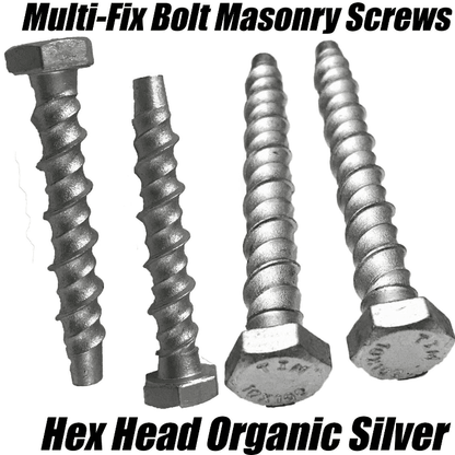 M10x150mm Timco Masonry Multi-Fix Bolt Screw Anchor Hex Fixing