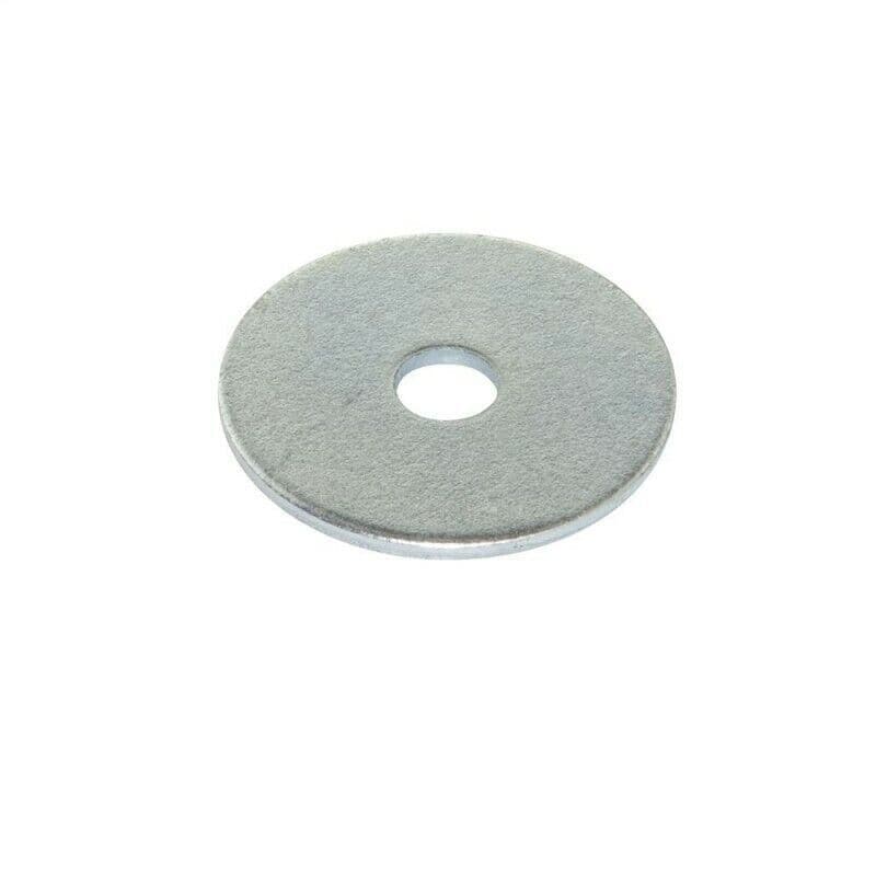 M12 12mm Mudguard/Penny/Repair Washers Flat Wide Large Washer Zinc Plated