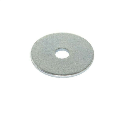 M12 12mm Mudguard/Penny/Repair Washers Flat Wide Large Washer Zinc Plated