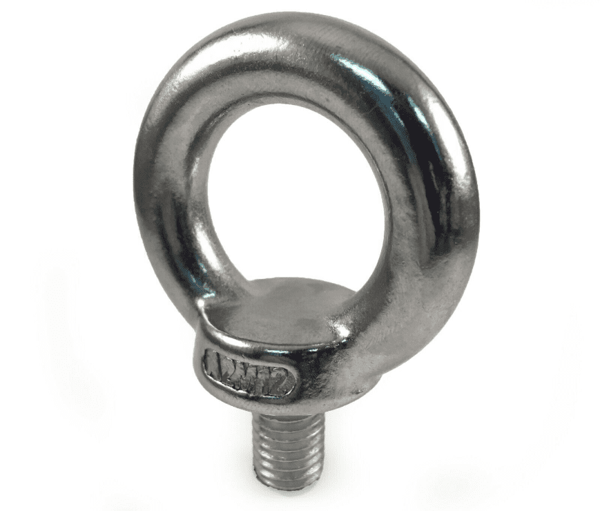 M12 A2 304 Stainless Steel Lifting Eye Nuts Bolts Din 580 582 Type Metric Coarse