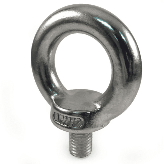 M12 A2 304 Stainless Steel M12 Lifting Eye Male Bolts Din 580 Type Metric Coarse
