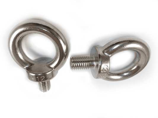 M12 A4 316 Marine Grade Stainless Steel M12 Lifting Eye Male Bolts Din 580 Type