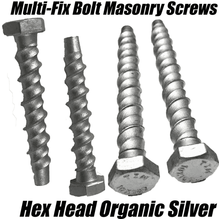 M12X75mm Timco Masonry Multi-Fix Bolt Screw Anchor Fixing