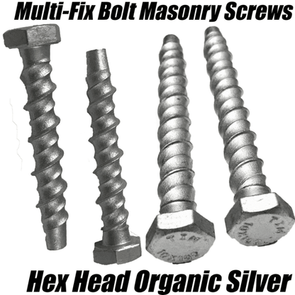 M12X75mm Timco Masonry Multi-Fix Bolt Screw Anchor Fixing