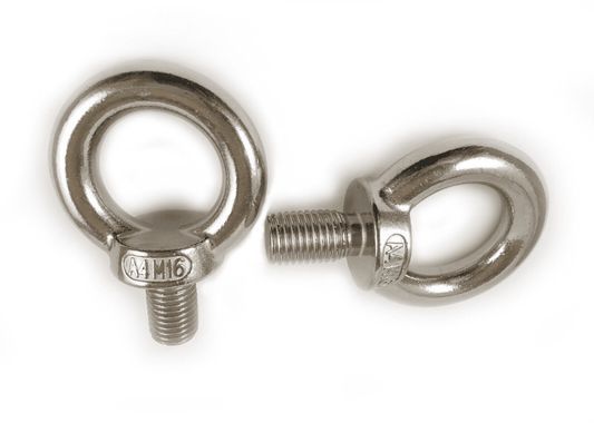 M16 A4 316 Marine Grade Stainless Steel M16 Lifting Eye Male Bolts Din 580 Type