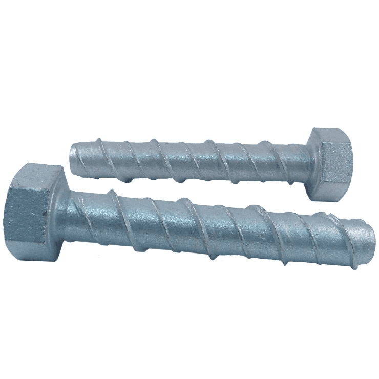 M16 Hex Head Bolt Genuine Thunderbolt Masonry Concrete Brick Anchor Screw