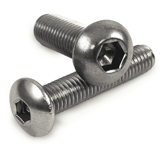 M2 A2 Stainless Steel Domed Allen Button Head Screws Bolts Rc Model Planes Cars