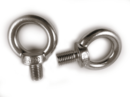 M20 A4 316 Marine Grade Stainless Steel M20 Lifting Eye Male Bolts Din 580 Type
