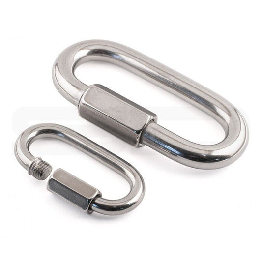 M3 Quick Link for Chain Shackle-A4 316 Marine Grade Stainless Steel-M3