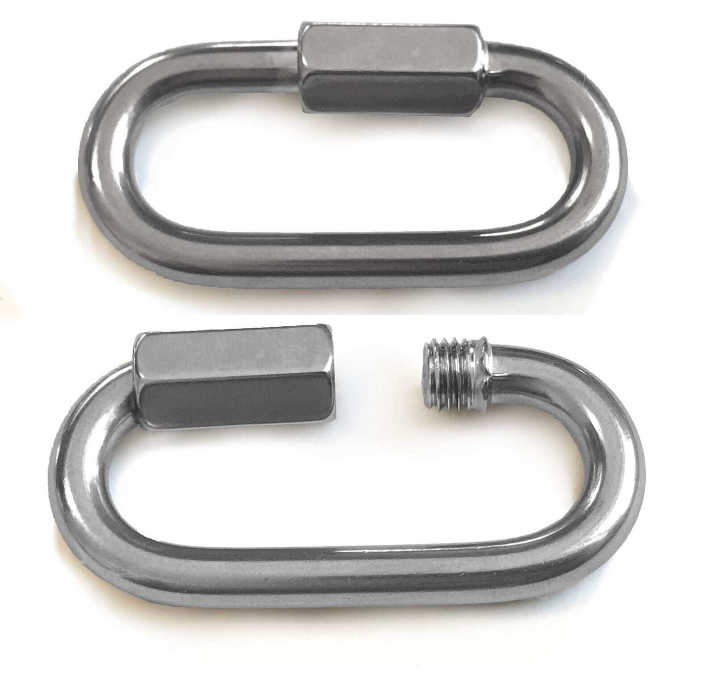 M3 Quick Link for Chain Shackle-A4 316 Marine Grade Stainless Steel-M3