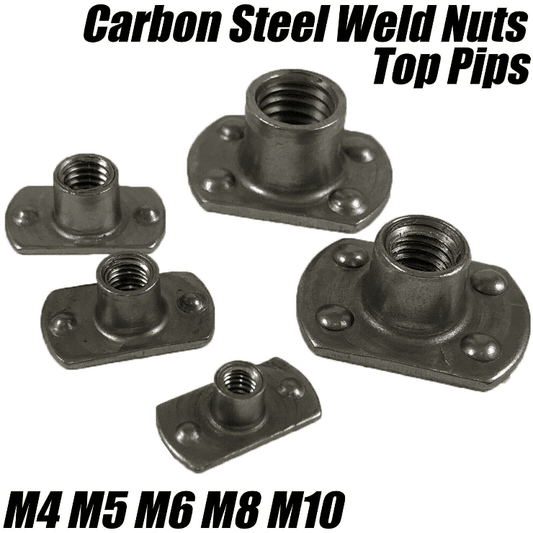 M4 M5 M6 M8 M10 Carbon Steel Tee Spot Slab Based T Tee Shape Weld Nuts Top Pips