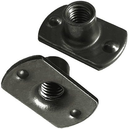M4 M5 M6 M8 M10 Carbon Steel Tee Spot Slab Based T Tee Shape Weld Nuts Top Pips