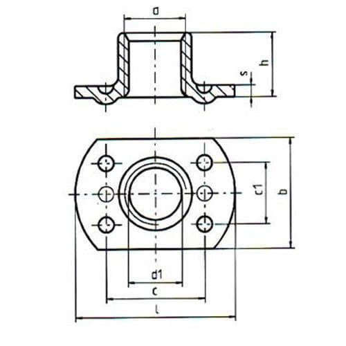 M4 M5 M6 M8 M10 Carbon Steel Tee Spot Slab Based T Tee Shape Weld Nuts Top Pips