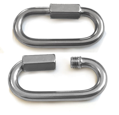 M4 Quick Link for Chain Shackle A4 316 Marine Grade Stainless Steel