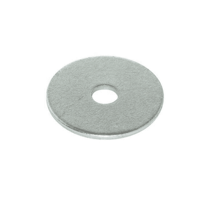 M5 5mm Mudguard/Penny/Repair Washers Flat Wide Large Washer Zinc Plated