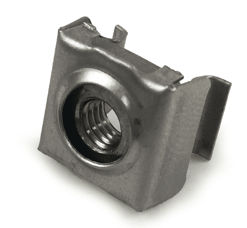 M5 A2 Stainless Steel Cage Clip Nuts & Button Screw Server Racking Mount Cabinet