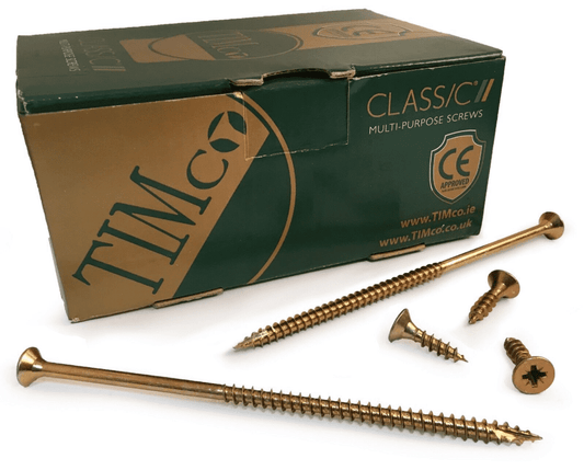 M5 M6 6G 8G 10G 12G Timco Classic Multipurpose C2 Screws Pozi Countersunk Wood