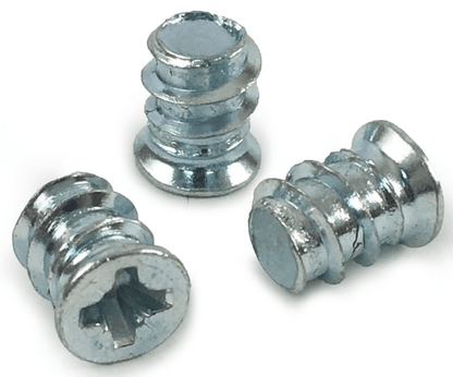 M6 (6mm) Euro Screws Mounting Screws for Drawer Runners Hinges Kitchen Base Plates