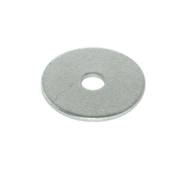 M6 6mm Mudguard/Penny/Repair Washers Flat Wide Large Washer Zinc Plated