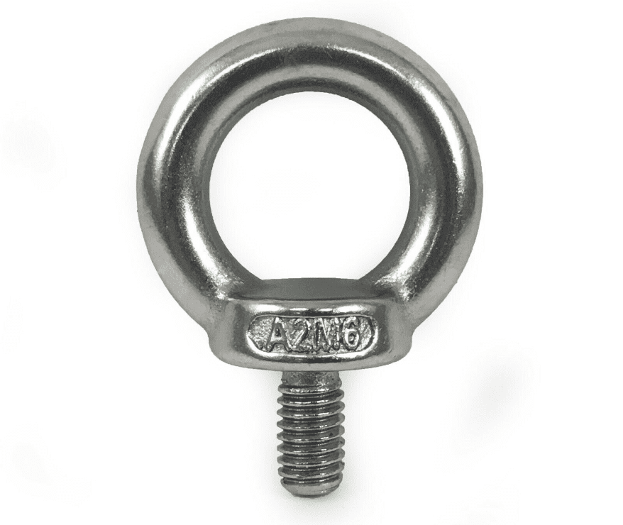 M6 A2 304 Stainless Steel Lifting Eye Nuts Bolts Din 580 582 Type Metric Coarse