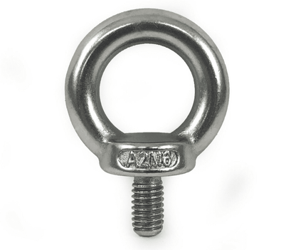 M6 A2 304 Stainless Steel Lifting Eye Nuts Bolts Din 580 582 Type Metric Coarse