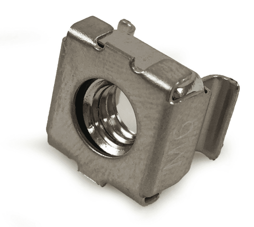 M6 A2 Stainless Steel Cage Clip Nuts & Button Screw Server Racking Mount Cabinet