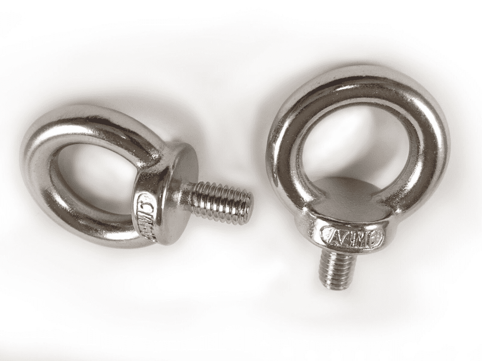 M6 A4 316 Marine Grade Stainless Steel M6 Lifting Eye Male Bolts Din 580 Type