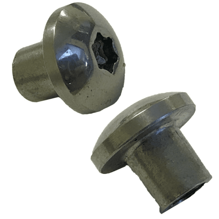M6 Connector Bolt Cap Nuts Zinc Gold Bronze Black Furniture Caps