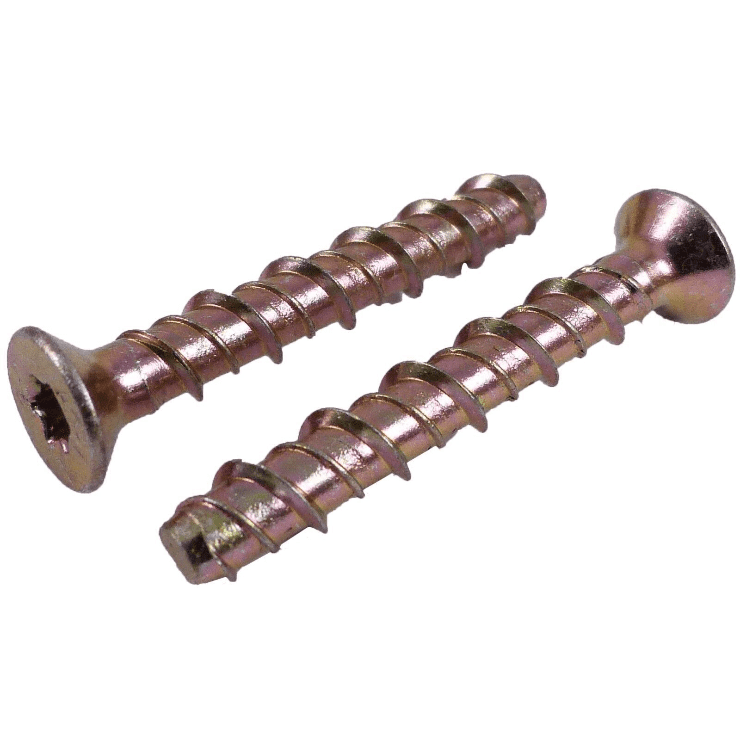 M6 Genuine Thunder Bolt Torx Countersunk Masonry Concrete Anchor Screw Bolt