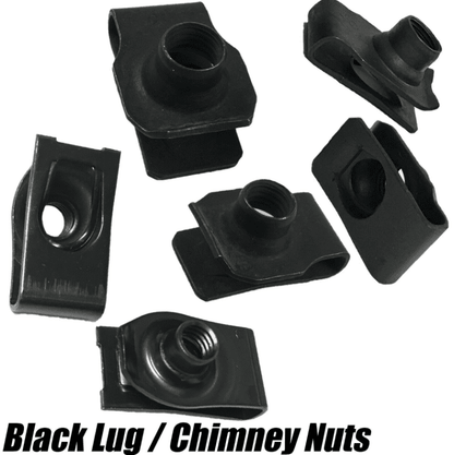 M6 M8 M10 Chimney U Nuts Lug Nut Speed Fasteners Spire Captive Clips Fixings