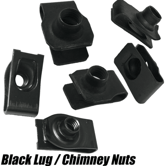 M6 M8 M10 Chimney U Nuts Lug Nut Speed Fasteners Spire Captive Clips Fixings
