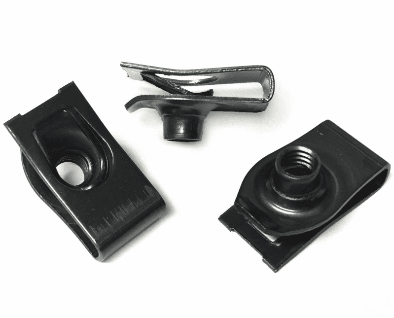 M6 M8 M10 Chimney U Nuts Lug Nut Speed Fasteners Spire Captive Clips Fixings