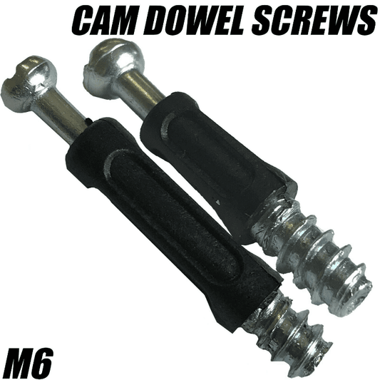 M6 Screw Wood Cam Dowel Connector Bolt For Flat Pack Furniture