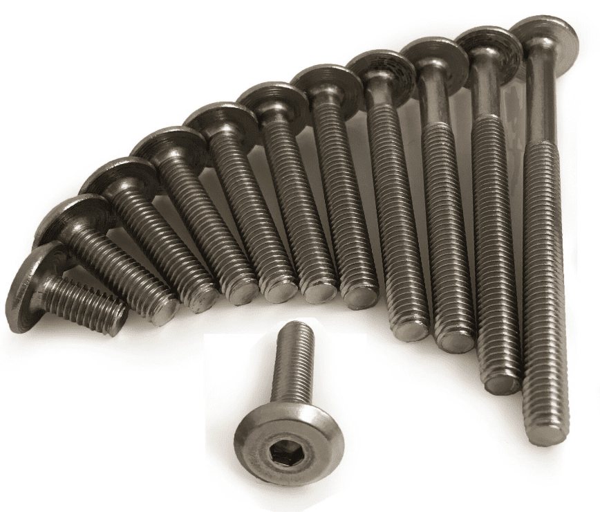 M6 Stainless Steel Furniture Joint Connector Bolts