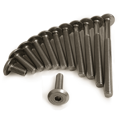 M6 Stainless Steel Furniture Joint Connector Bolts