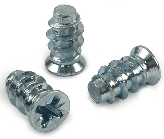 M6X10.5mm Euro Screws Mounting Screws for Drawer Runners Hinges Base Plates