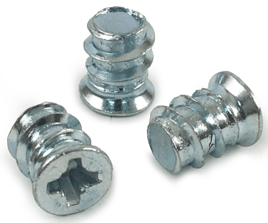 M6X8mm Euro Screws Mounting Screws for Draw Runners Hinges Kitchen Base Plates