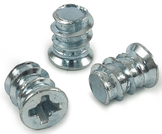 M6X8mm Euro Screws Mounting Screws for Draw Runners Hinges Kitchen Base Plates