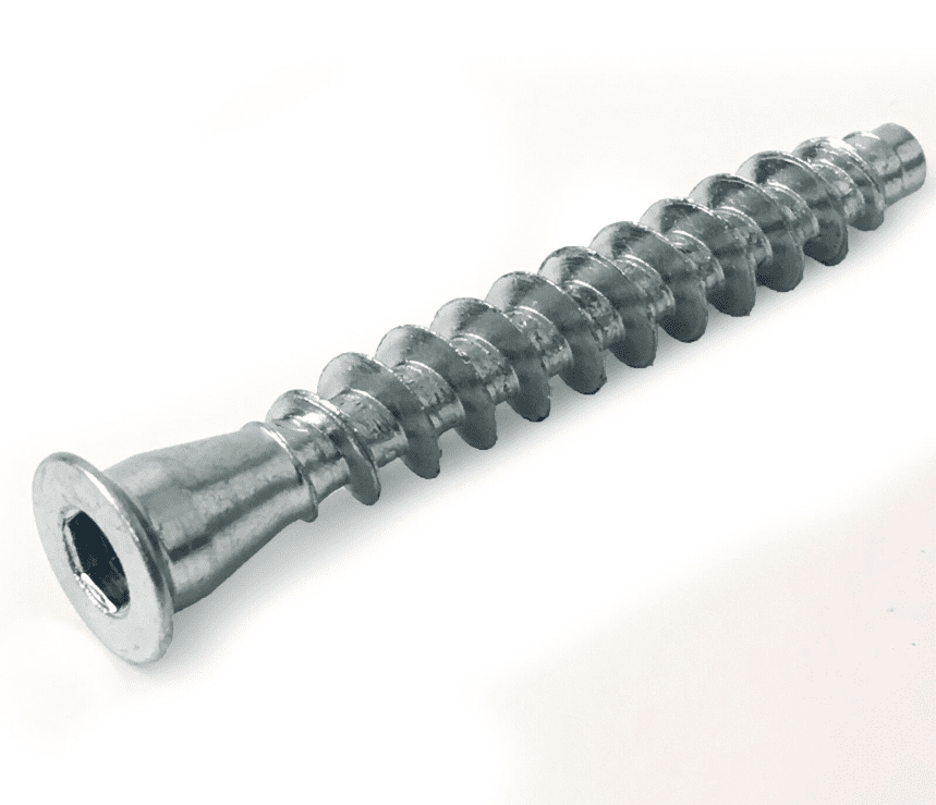 M7X50mm Confirmat Screws Assembly Bolts Flat Pack Furniture Speaker Fitting
