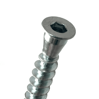 M7X50mm Confirmat Screws Assembly Bolts Flat Pack Furniture Speaker Fitting