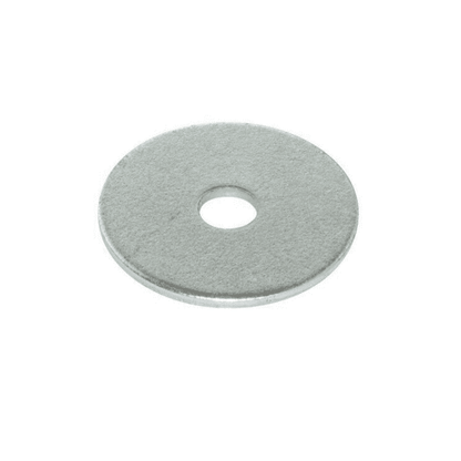 M8 8mm Mudguard/Penny/Repair Washers Flat Wide Large Washer Zinc Plated